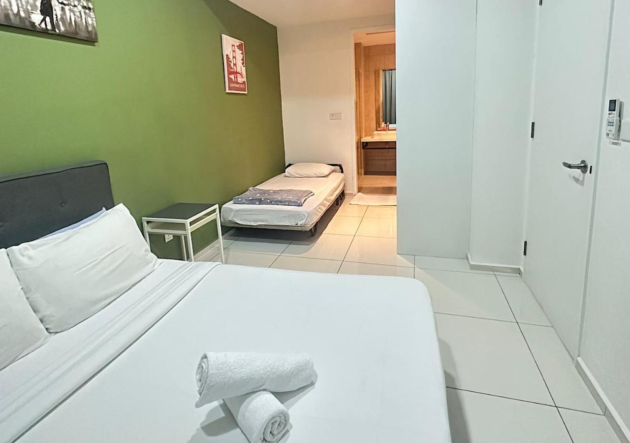 Robertson Panoramakl Suites Kuala Lumpur Szoba fotó